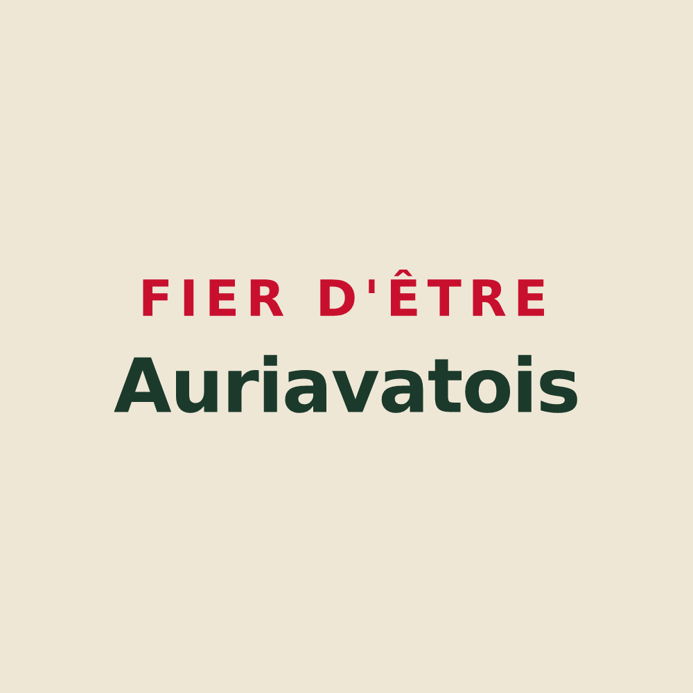 Tote bag « Fier d'être Auriavatois » — design pour Auriébat