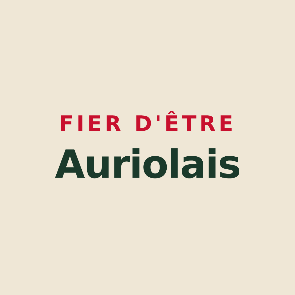 Tote bag « Fier d'être Auriolais » — design pour Auriol