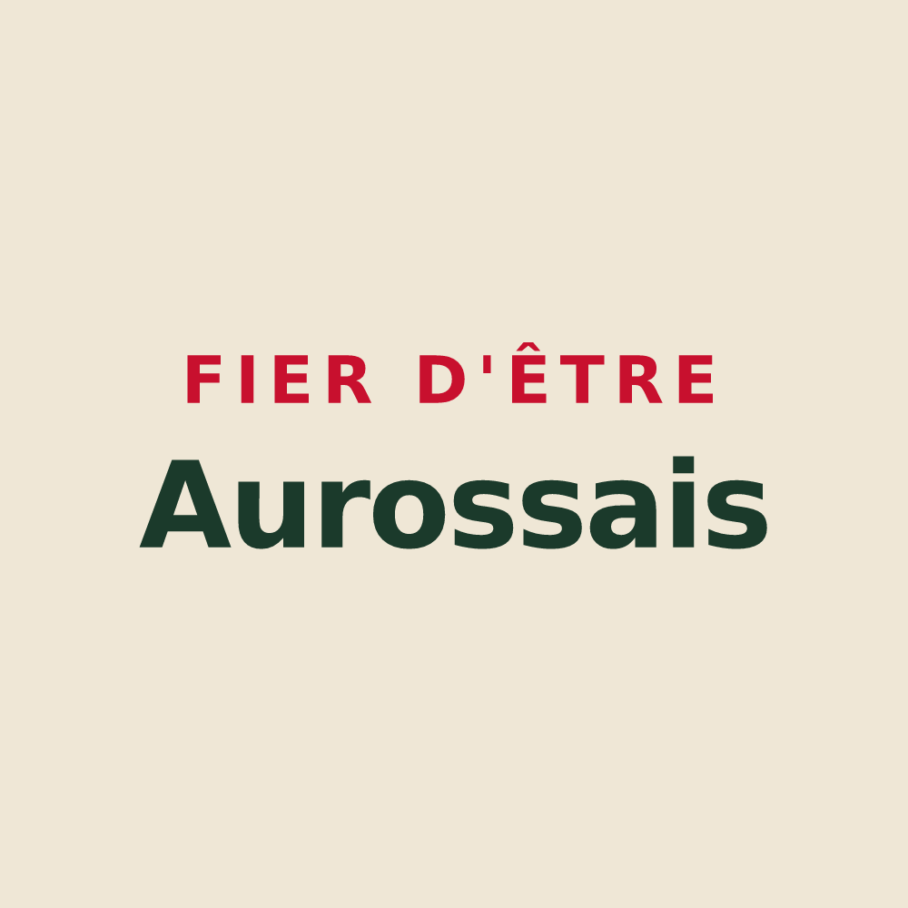 Tote bag « Fier d'être Aurossais » — design pour Auros