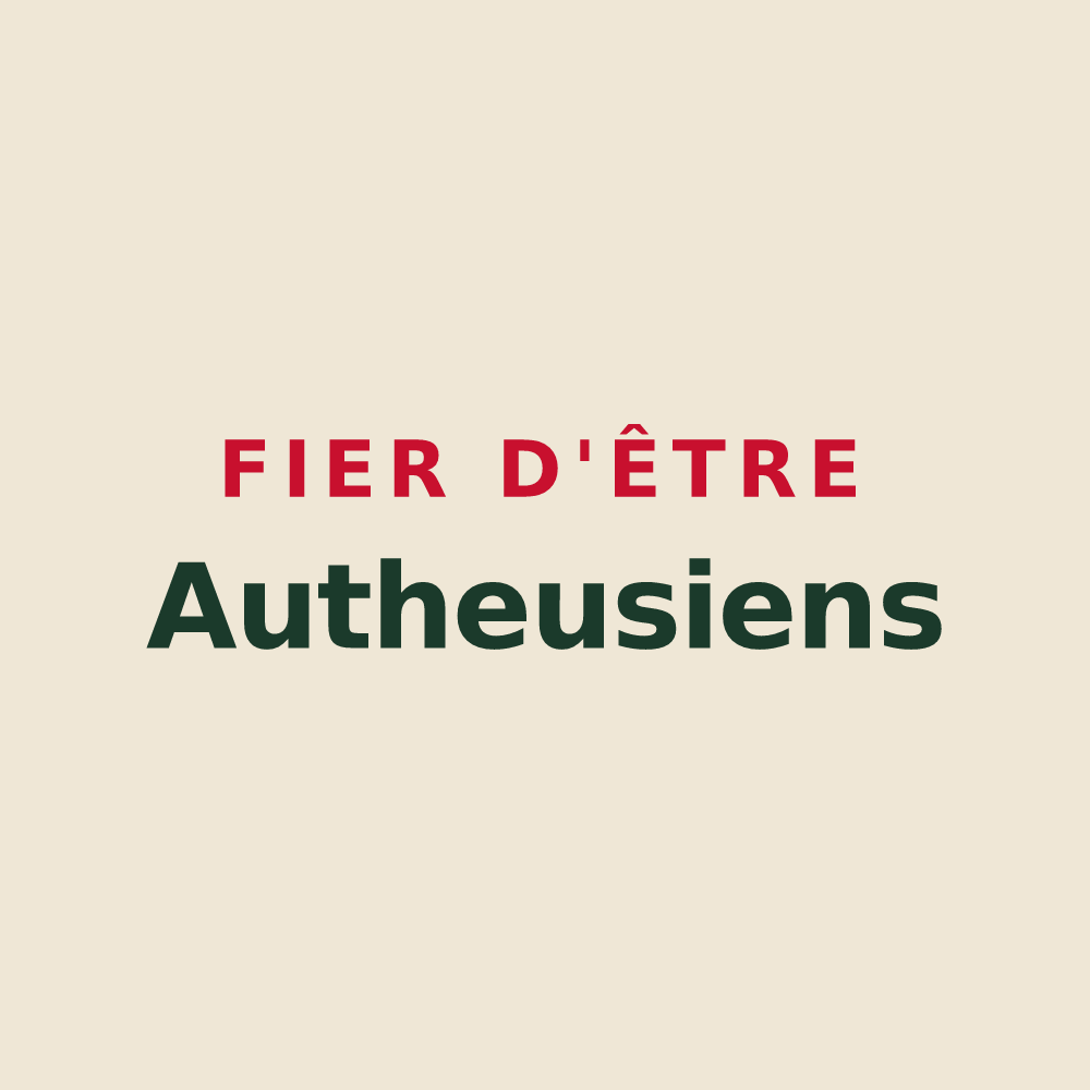 Tote bag « Fier d'être Autheusiens » — design pour Autheux