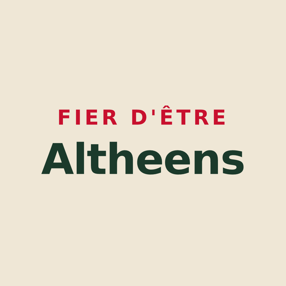 Tote bag « Fier d'être Altheens » — design pour Authie