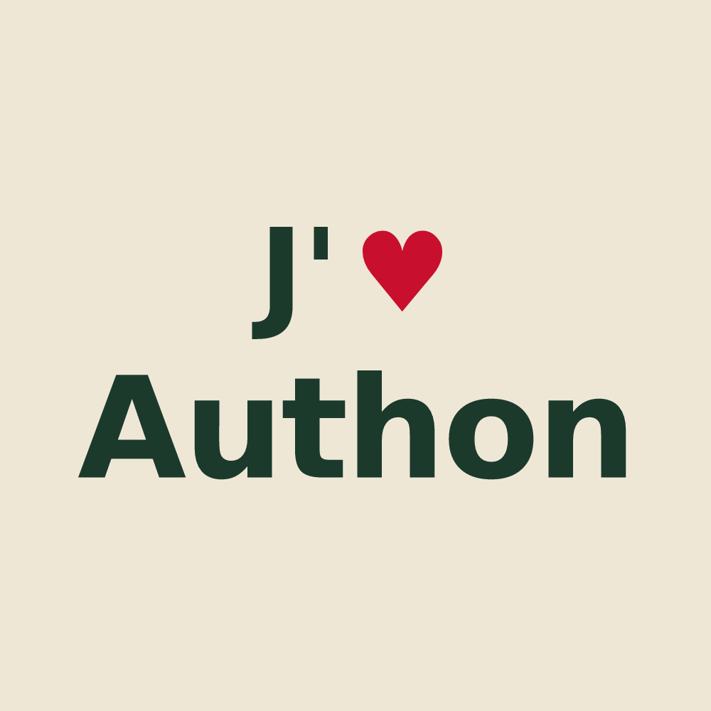 Tote bag personnalisé Authon — design J'aime Authon
