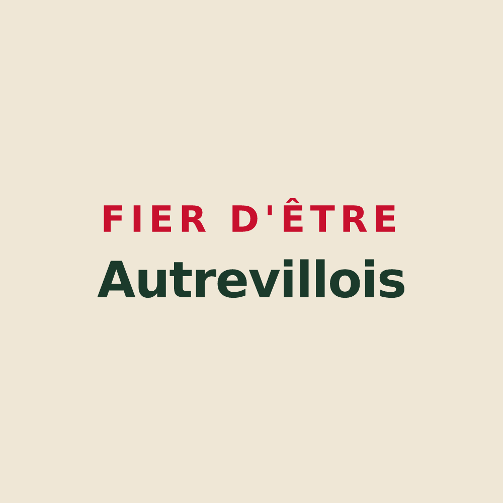 Tote bag « Fier d'être Autrevillois » — design pour Autreville