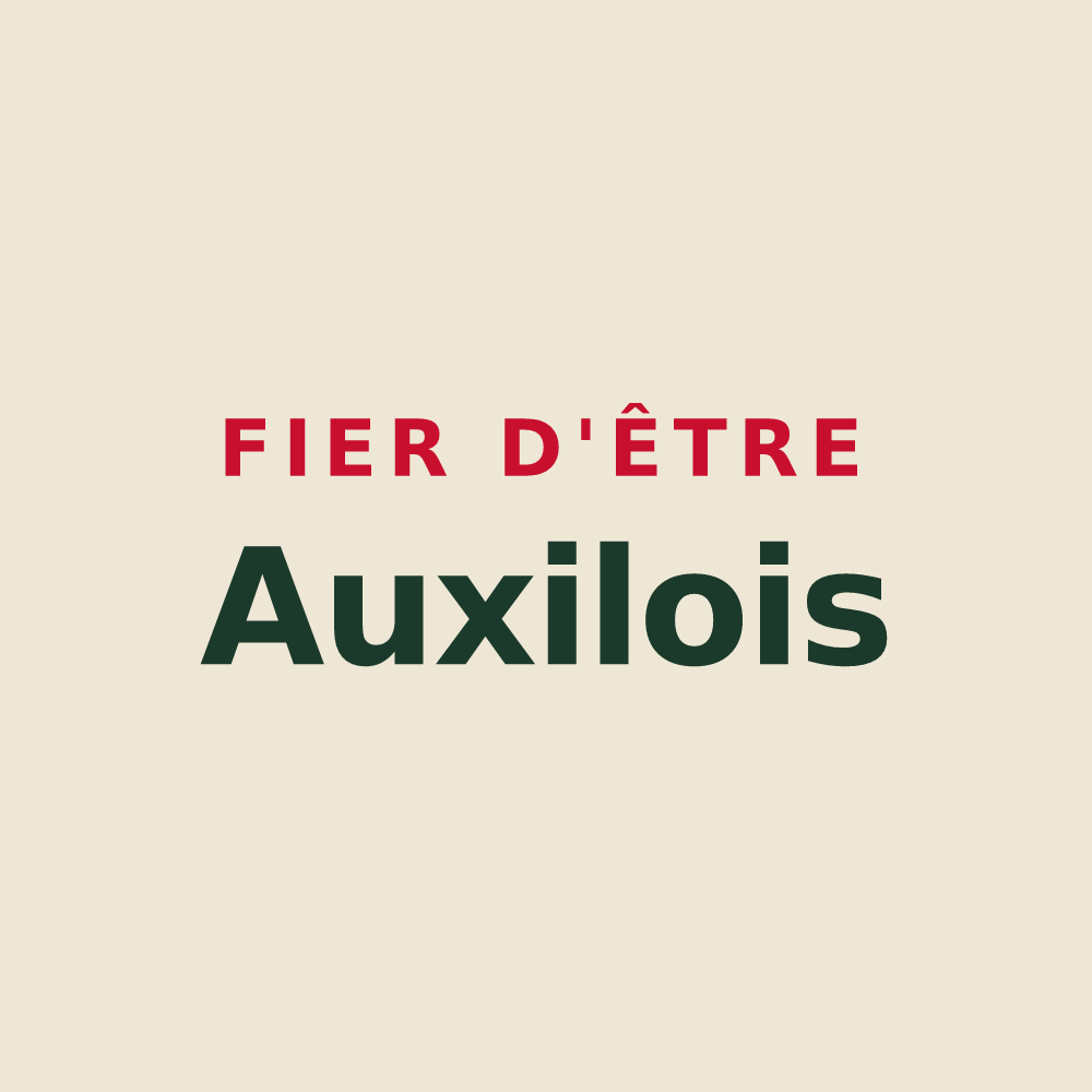 Tote bag « Fier d'être Auxilois » — design pour Auxi-le-Château