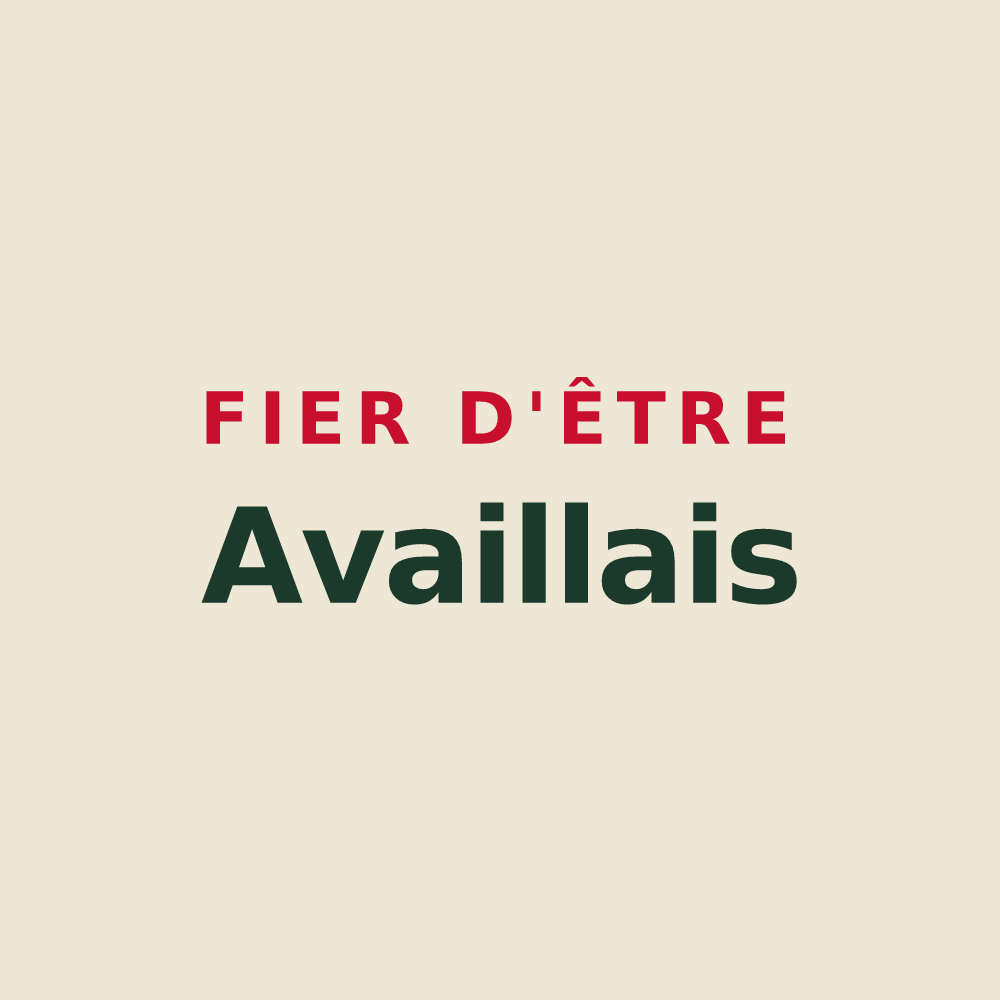 Tote bag « Fier d'être Availlais » — design pour Availles-sur-Seiche