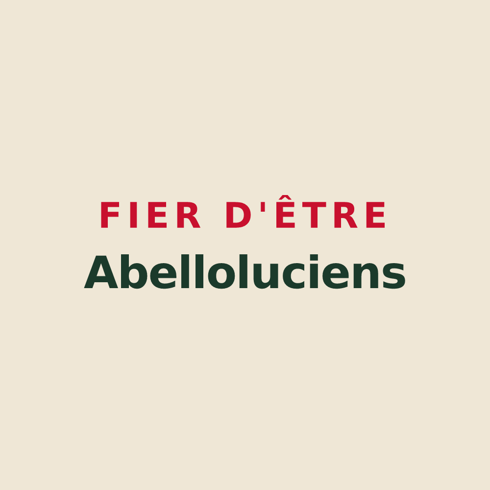 Tote bag « Fier d'être Abelloluciens » — design pour Aveluy