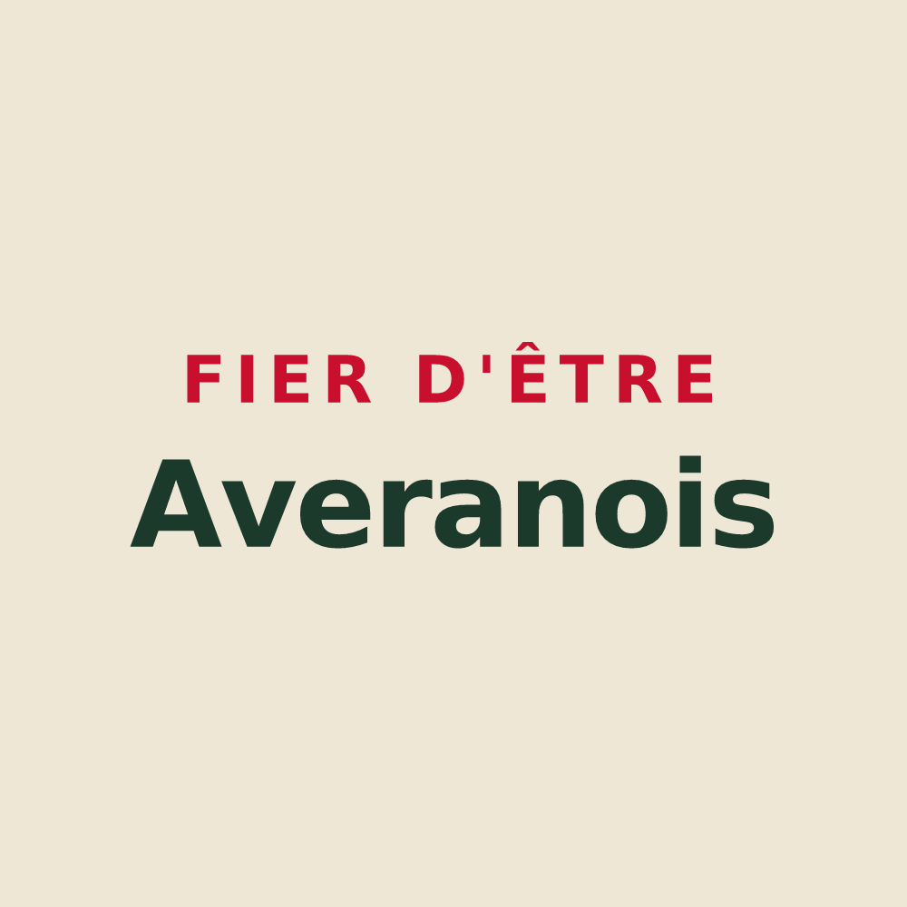 Tote bag « Fier d'être Averanois » — design pour Averan