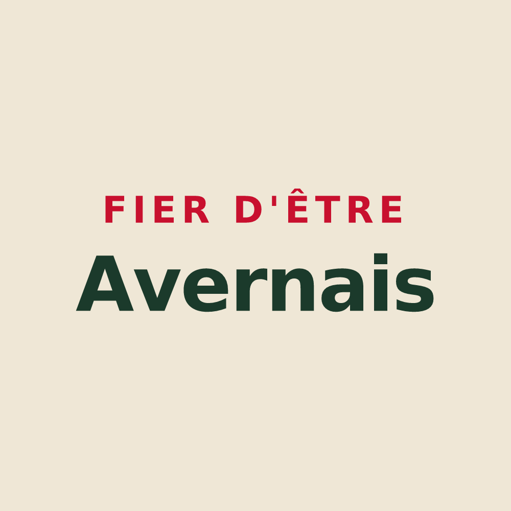 Tote bag « Fier d'être Avernais » — design pour Avernes-Saint-Gourgon