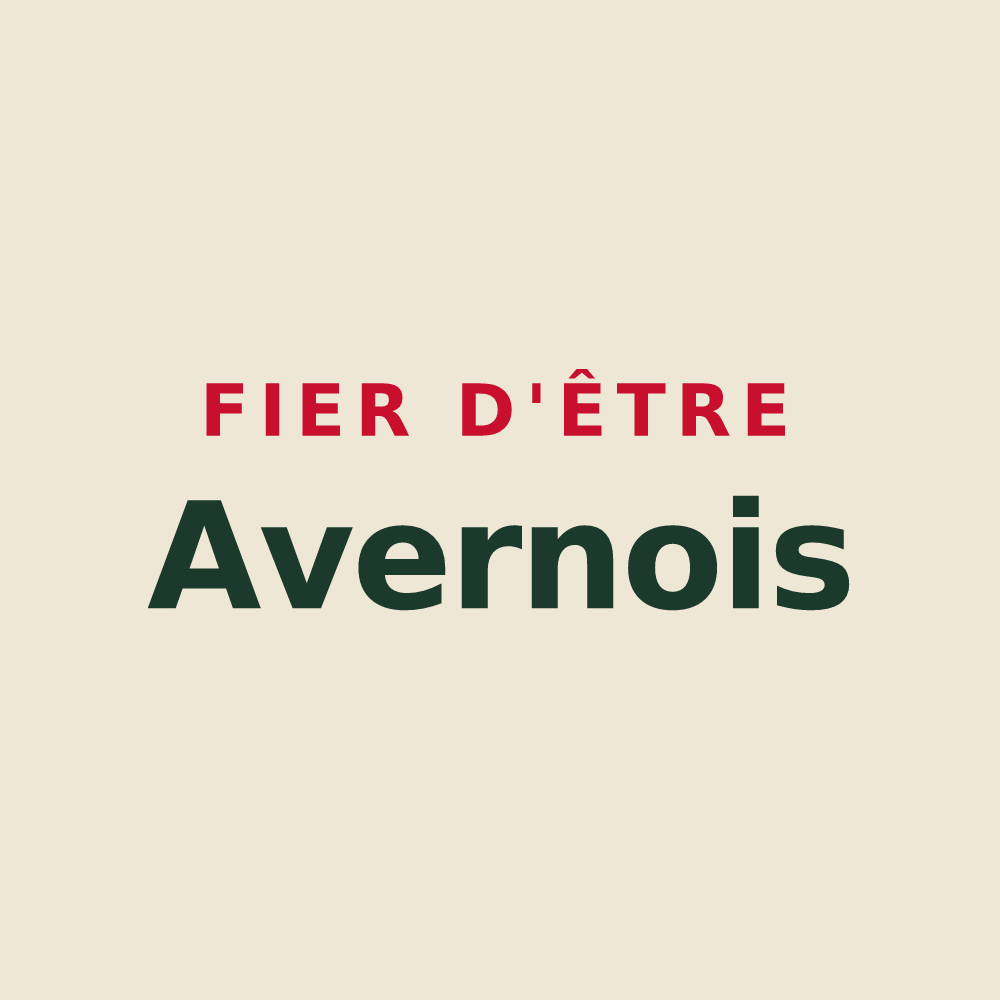 Tote bag « Fier d'être Avernois » — design pour Avernes