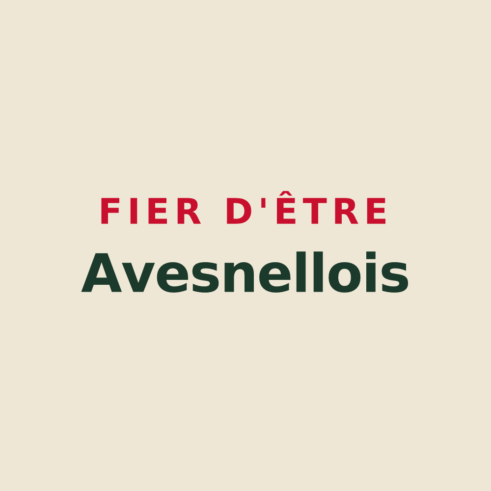 Tote bag « Fier d'être Avesnellois » — design pour Avesnelles