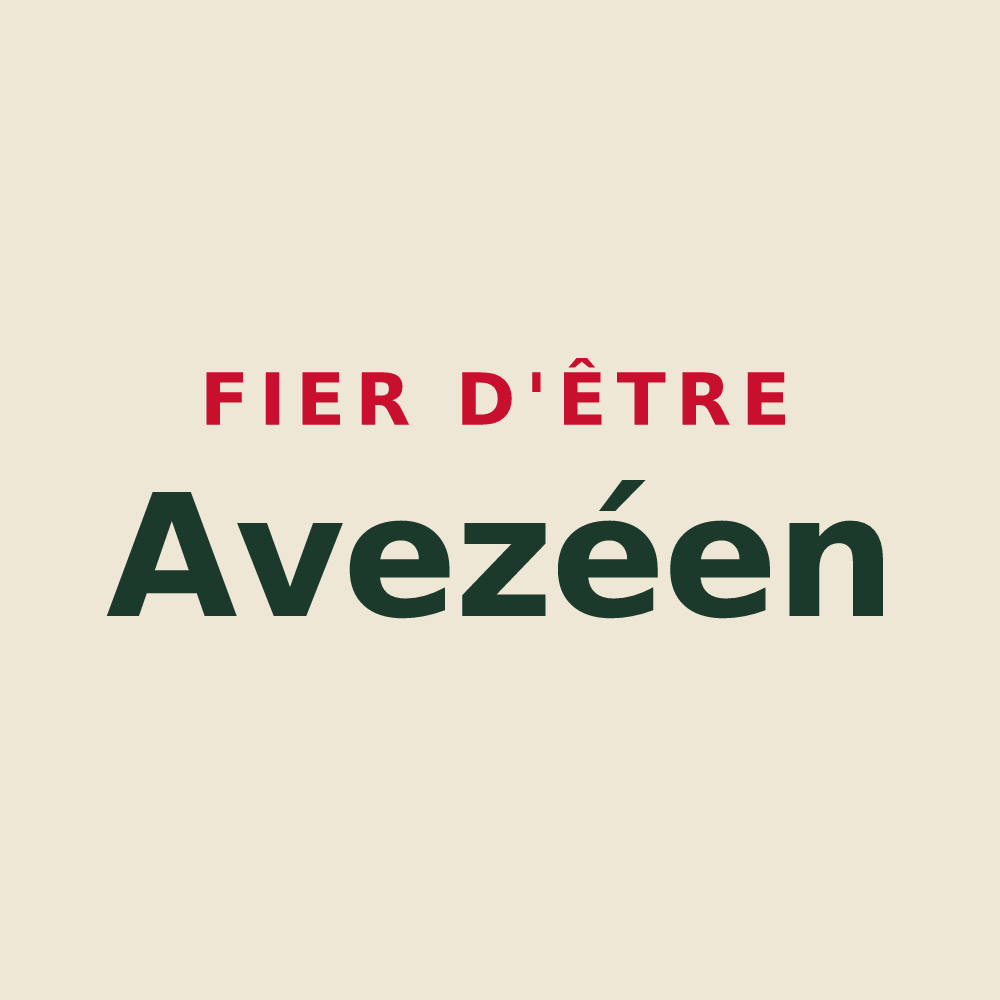 Tote bag « Fier d'être Avezéen » — design pour Avezé