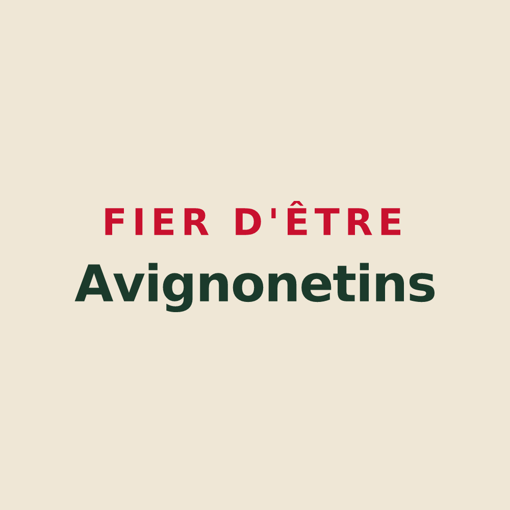 Tote bag « Fier d'être Avignonetins » — design pour Avignonet