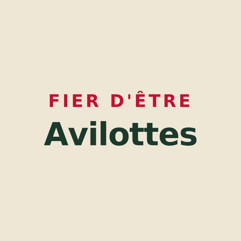 Tote bag « Fier d'être Avilottes » — design pour Avillers-Sainte-Croix