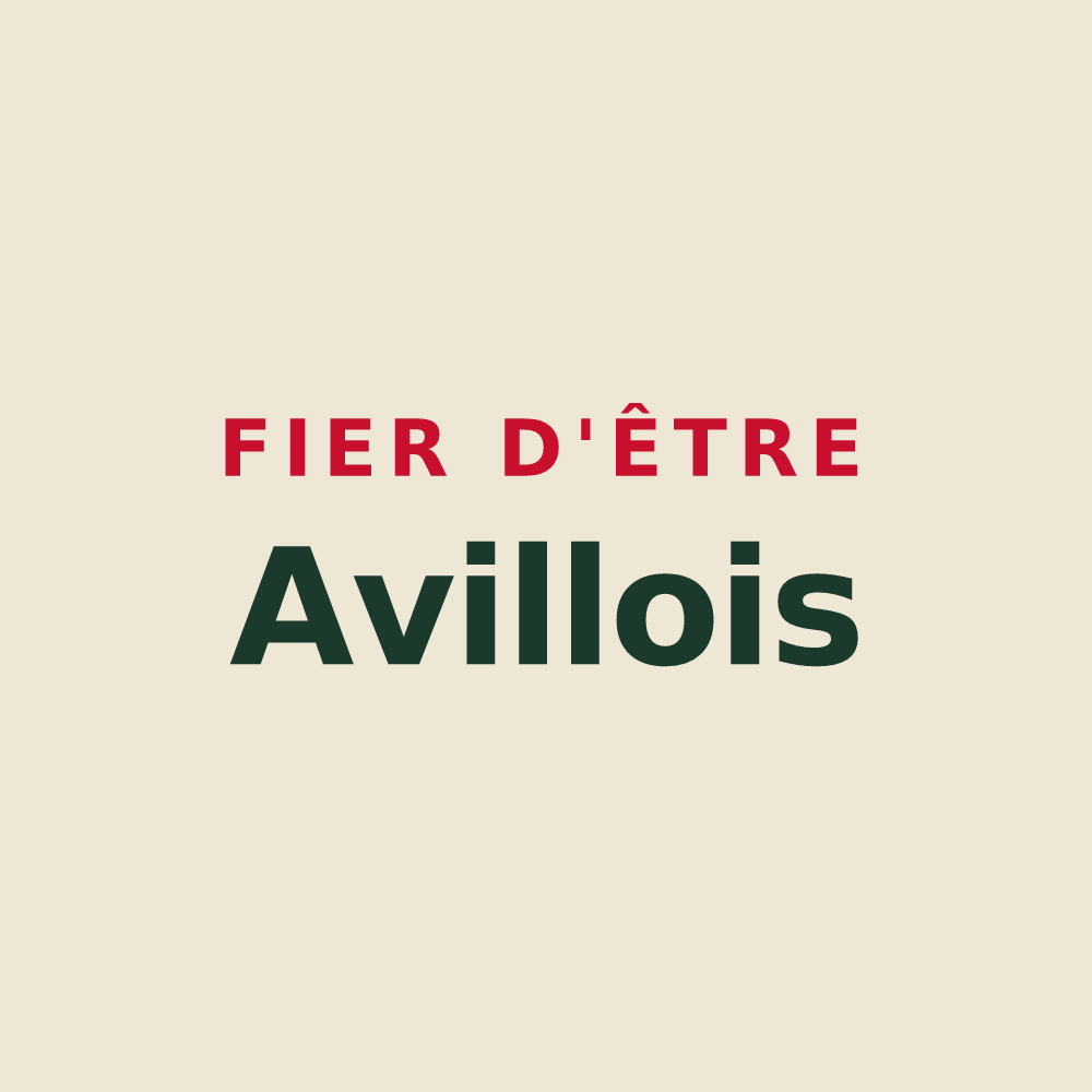 Tote bag « Fier d'être Avillois » — design pour Avilly-Saint-Léonard