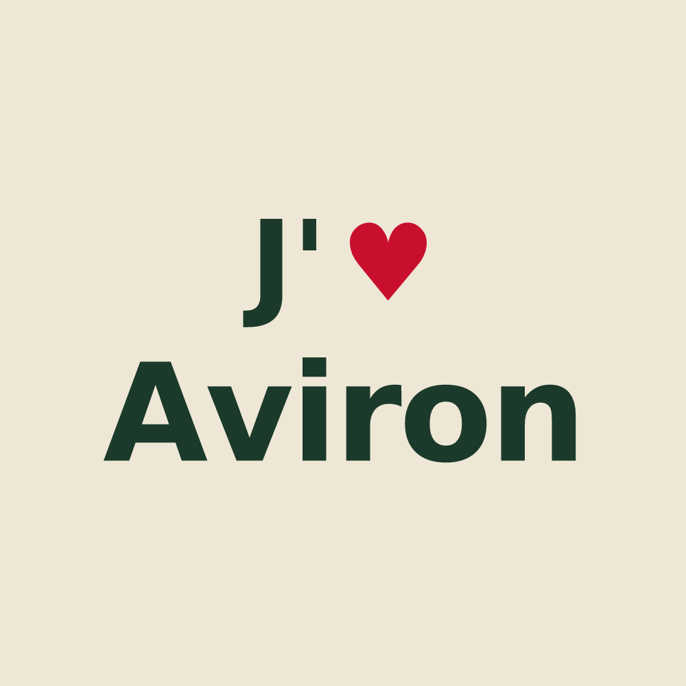Tote bag personnalisé Aviron — design J'aime Aviron