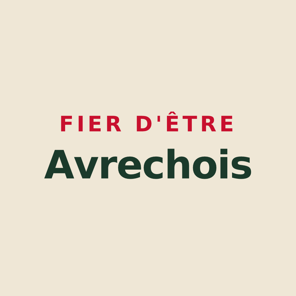 Tote bag « Fier d'être Avrechois » — design pour Avrechy