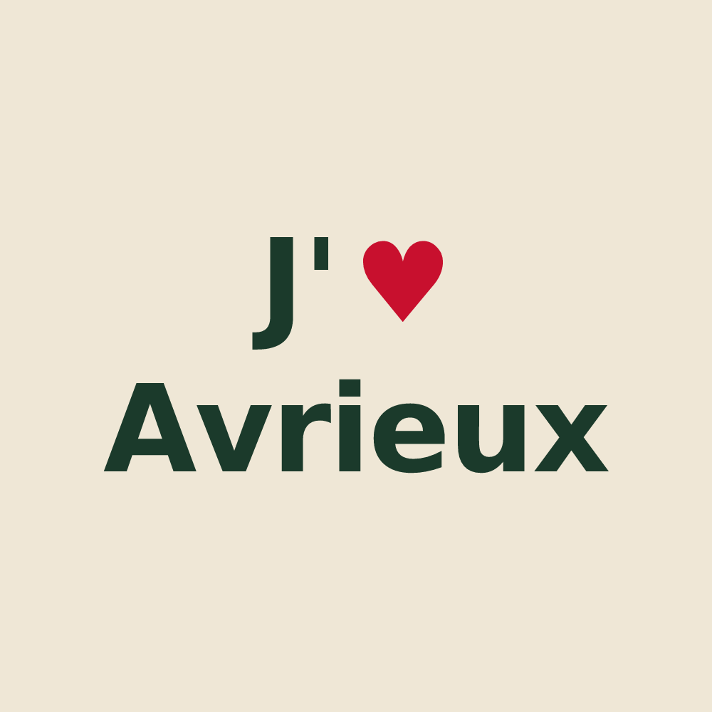 Tote bag personnalisé Avrieux — design J'aime Avrieux