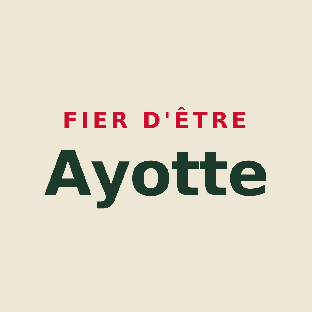 Tote bag « Fier d'être Ayotte » — design pour Ay-sur-Moselle
