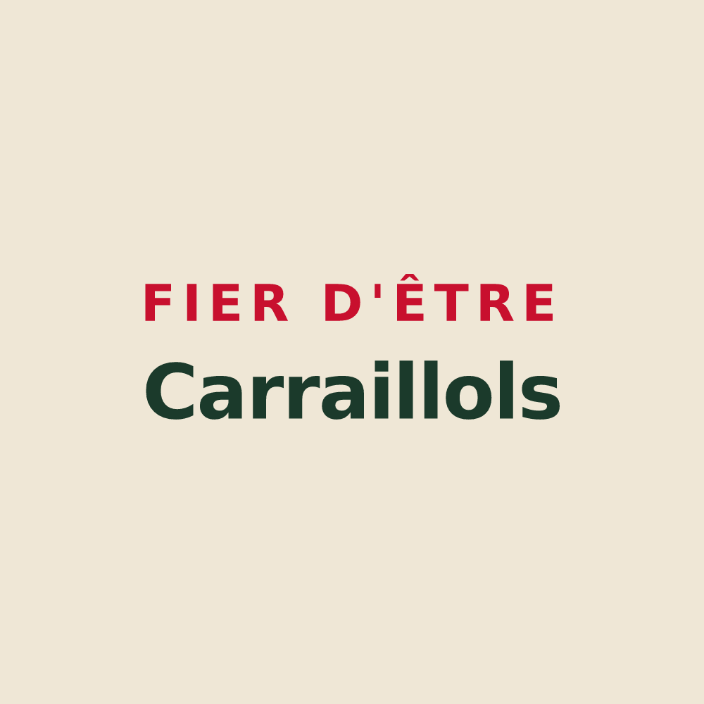 Tote bag « Fier d'être Carraillols » — design pour Ayguatébia-Talau