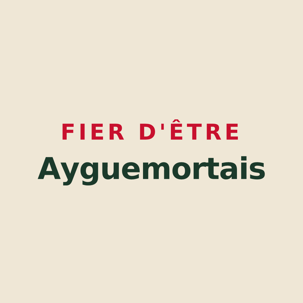 Tote bag « Fier d'être Ayguemortais » — design pour Ayguemorte-les-Graves
