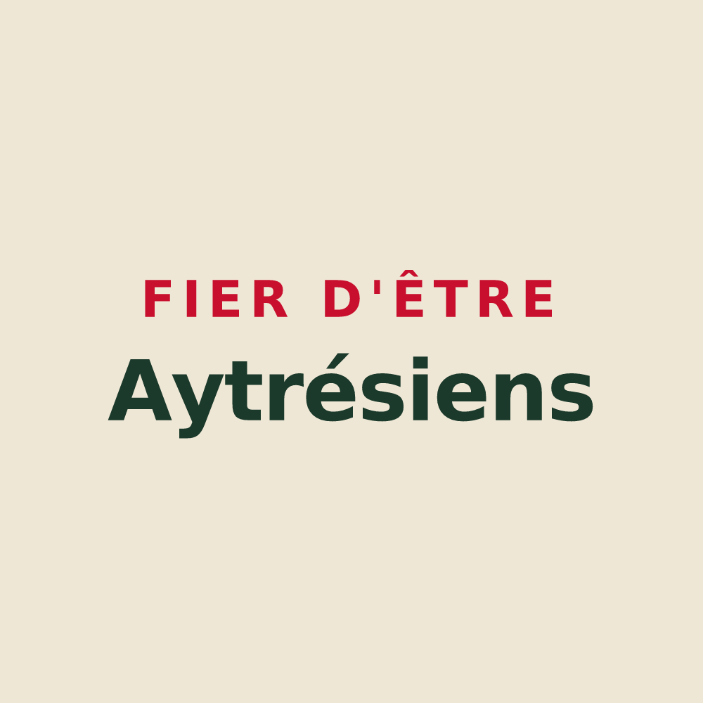 Tote bag « Fier d'être Aytrésiens » — design pour Aytré