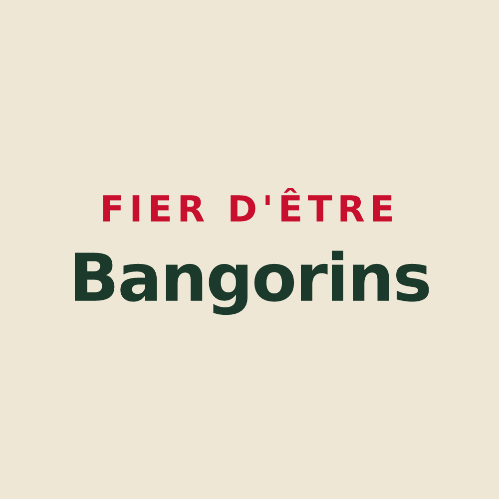 Tote bag « Fier d'être Bangorins » — design pour Bangor