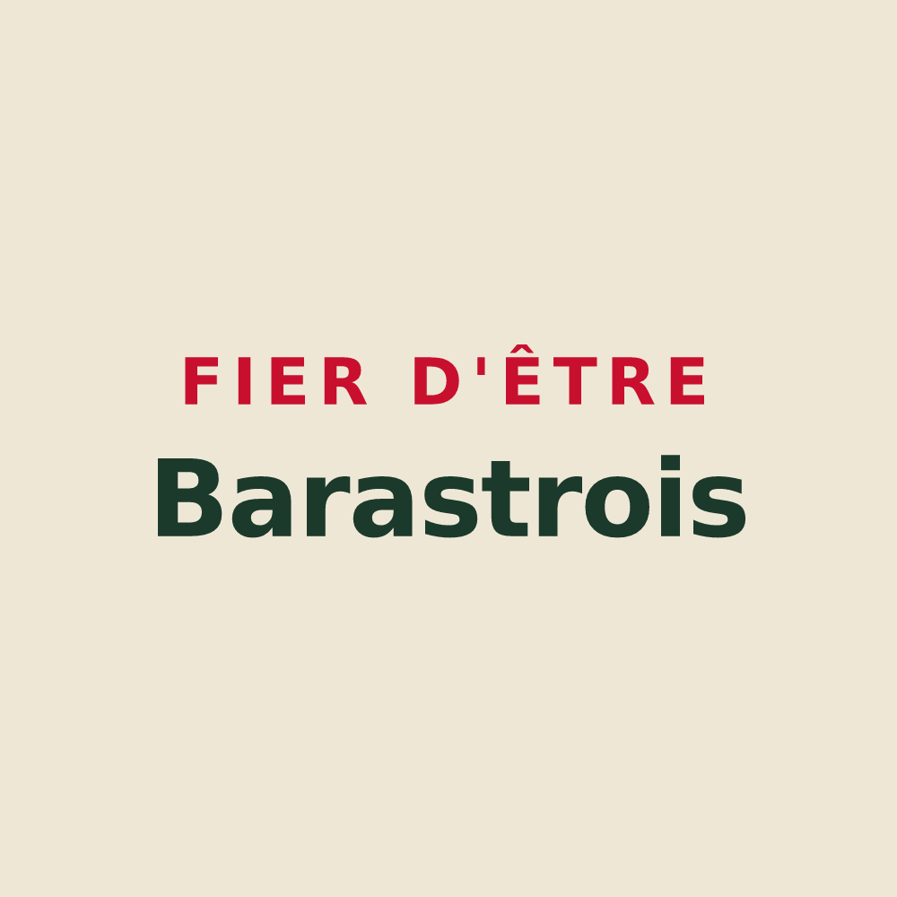 Tote bag « Fier d'être Barastrois » — design pour Barastre