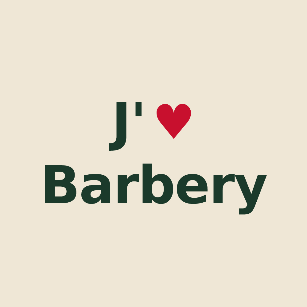 Tote bag personnalisé Barbery — design J'aime Barbery