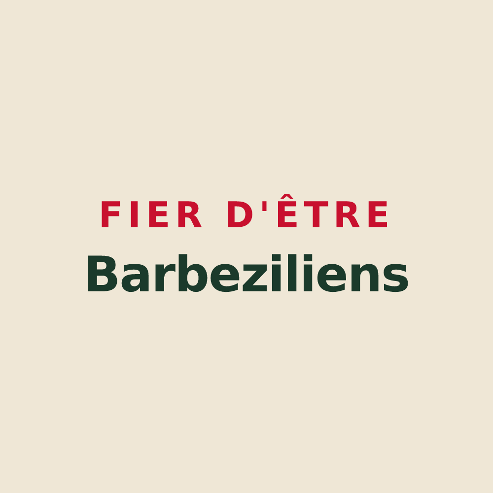 Tote bag « Fier d'être Barbeziliens » — design pour Barbezieux-Saint-Hilaire