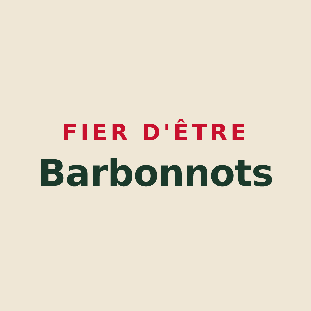 Tote bag « Fier d'être Barbonnots » — design pour Barbonne-Fayel