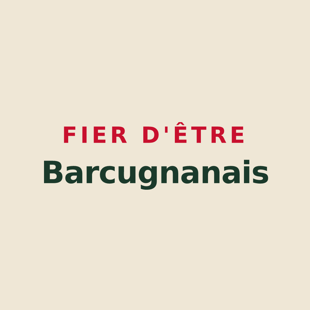 Tote bag « Fier d'être Barcugnanais » — design pour Barcugnan