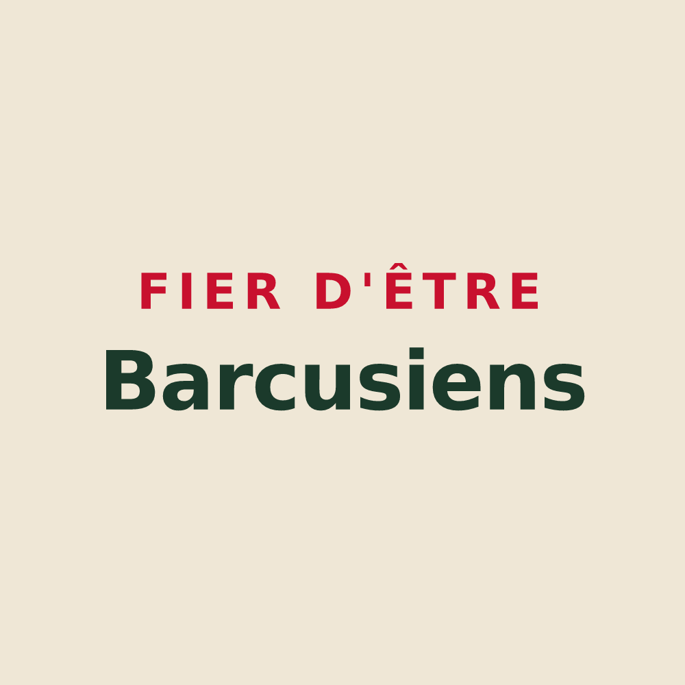 Tote bag « Fier d'être Barcusiens » — design pour Barcus
