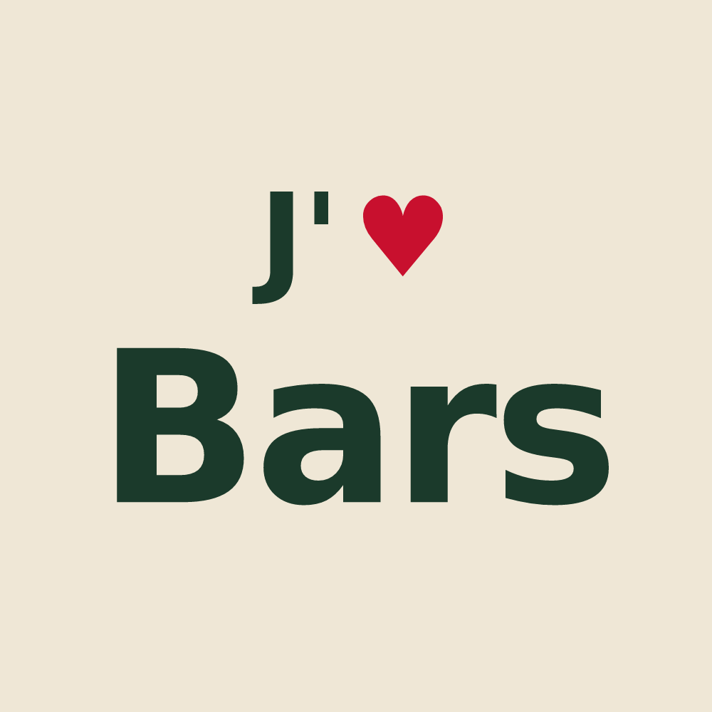 Tote bag personnalisé Bars — design J'aime Bars