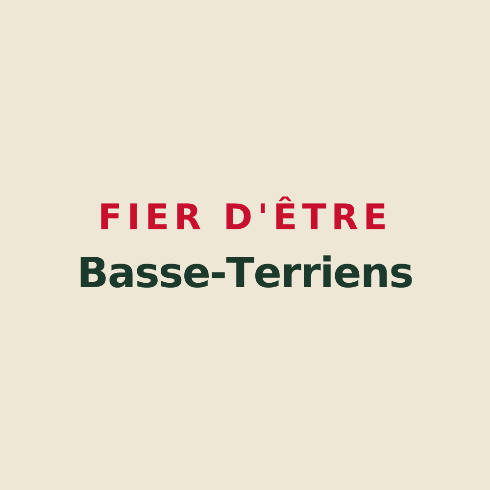 Tote bag « Fier d'être Basse-Terriens » — design pour Basse-Terre