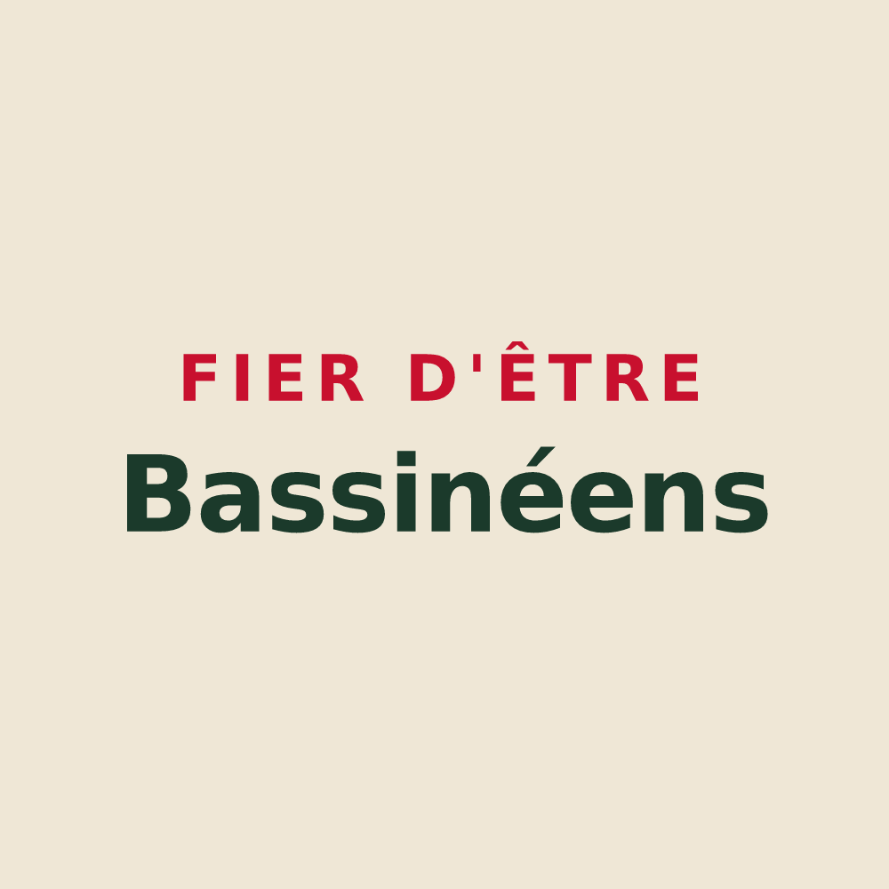Tote bag « Fier d'être Bassinéens » — design pour Bassigney