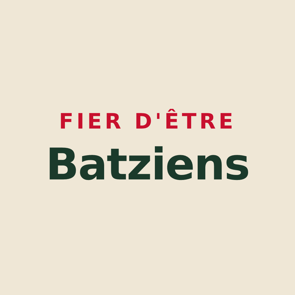 Tote bag « Fier d'être Batziens » — design pour Batz-sur-Mer