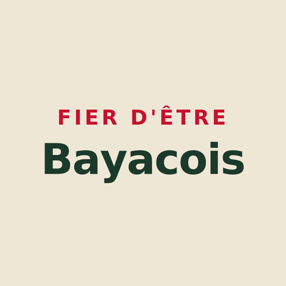 Tote bag « Fier d'être Bayacois » — design pour Bayac