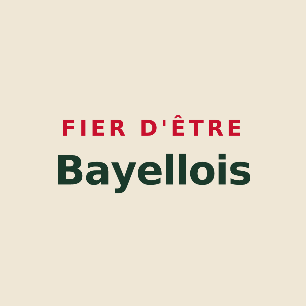 Tote bag « Fier d'être Bayellois » — design pour Bayel