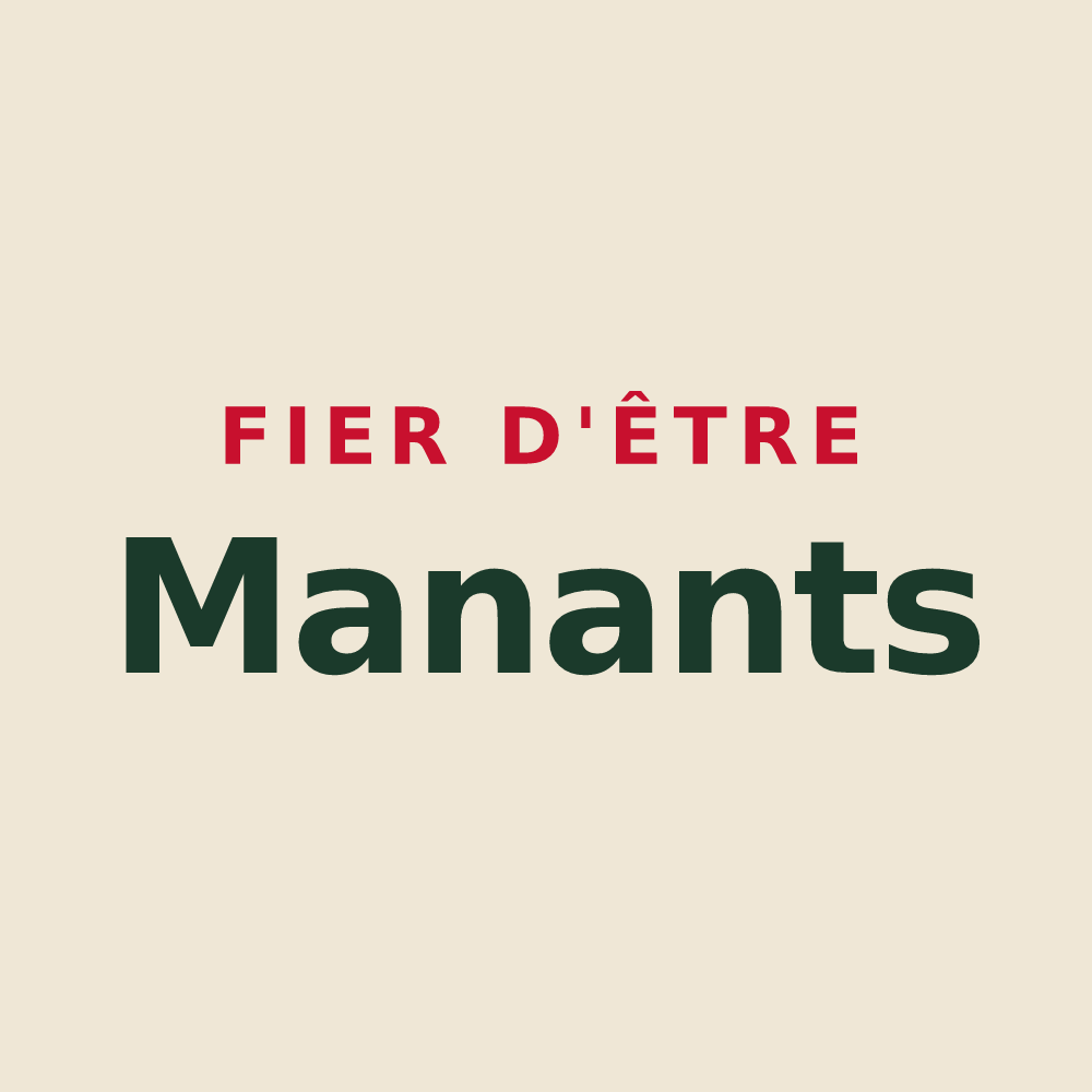 Tote bag « Fier d'être Manants » — design pour Beaucroissant