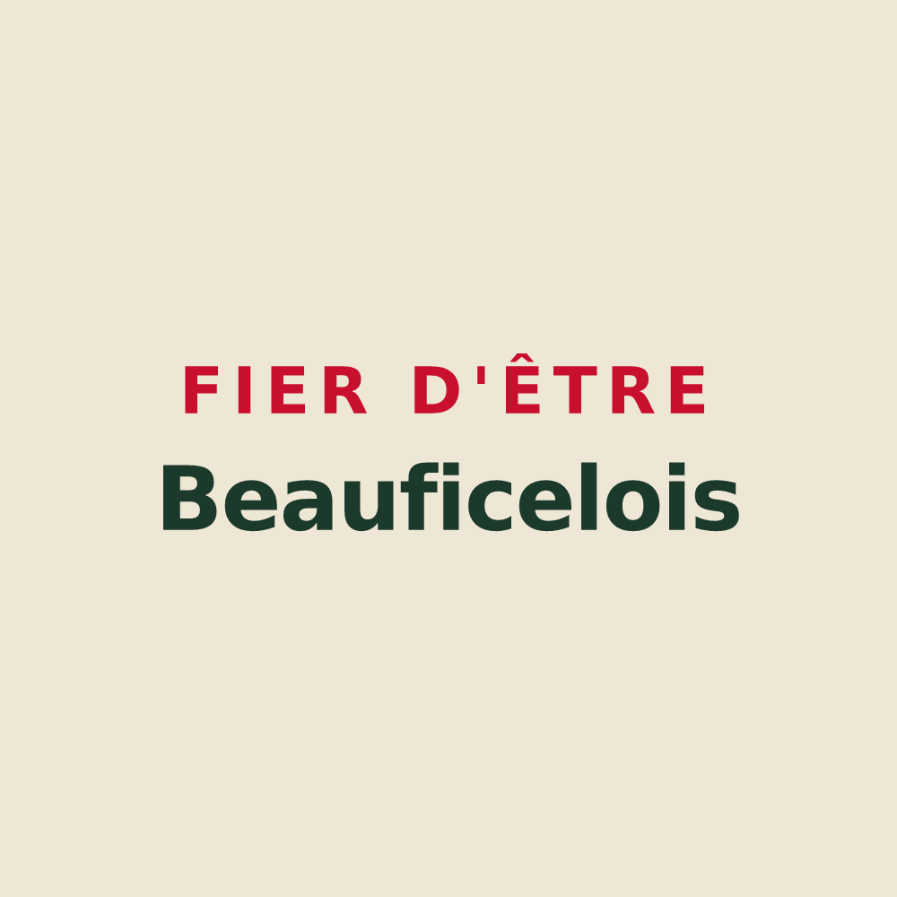 Tote bag « Fier d'être Beauficelois » — design pour Beauficel-en-Lyons