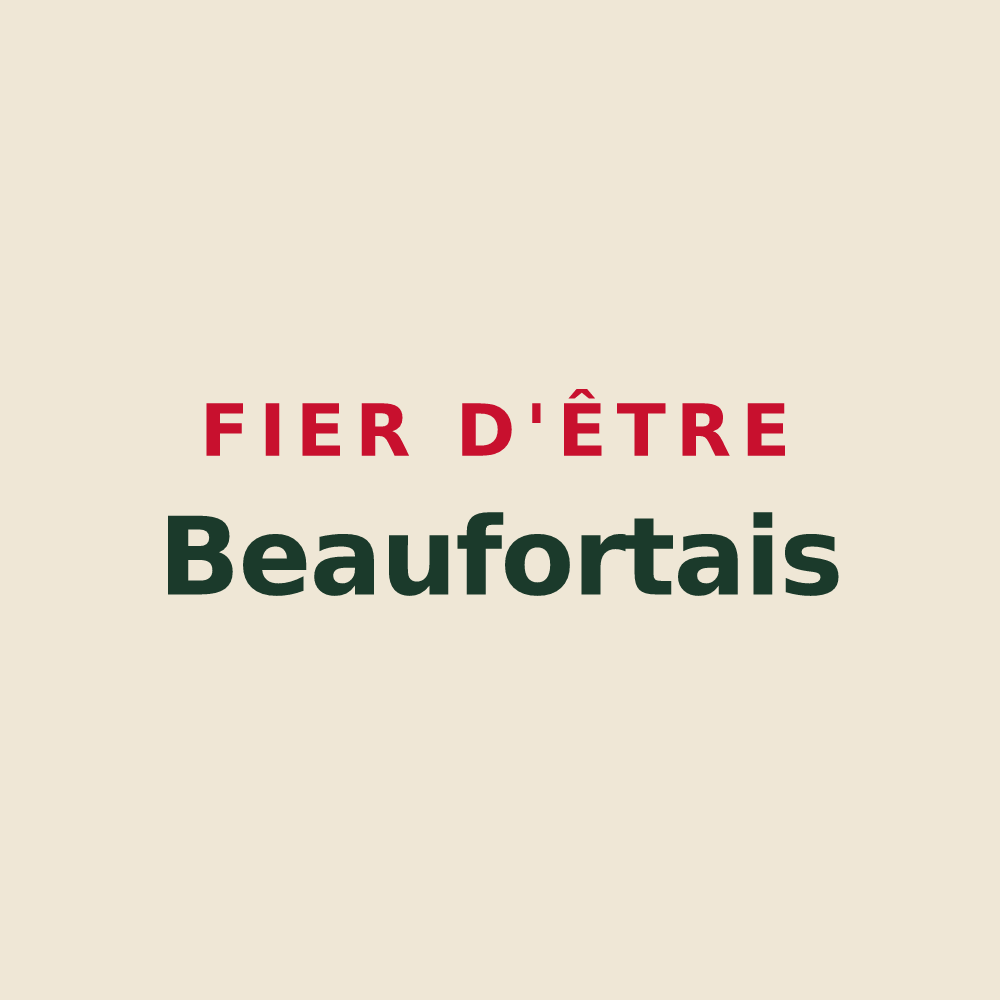 Tote bag « Fier d'être Beaufortais » — design pour Beaufort-en-Anjou