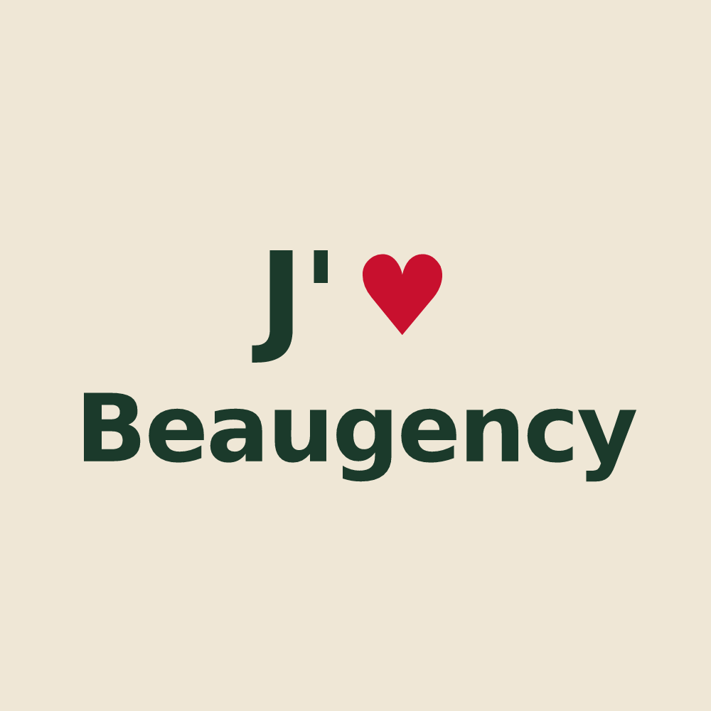 Tote bag personnalisé Beaugency — design J'aime Beaugency