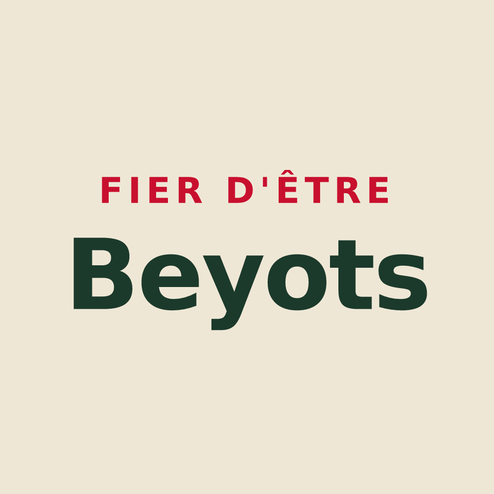Tote bag « Fier d'être Beyots » — design pour Beaulieu