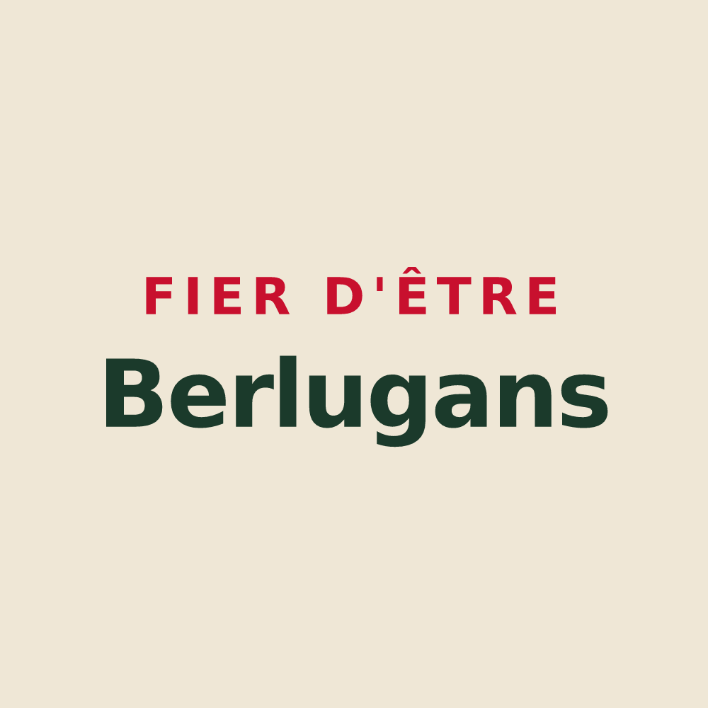 Tote bag « Fier d'être Berlugans » — design pour Beaulieu-sur-Mer