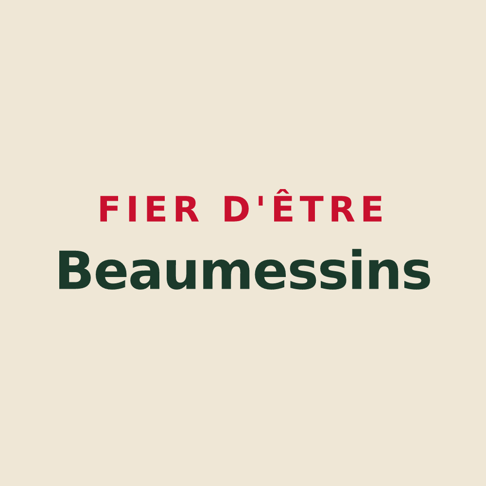 Tote bag « Fier d'être Beaumessins » — design pour Beaumetz