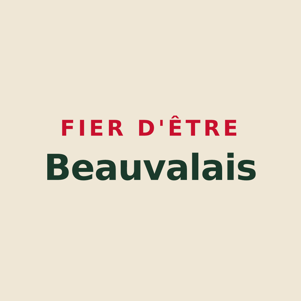 Tote bag « Fier d'être Beauvalais » — design pour Beauval-en-Caux