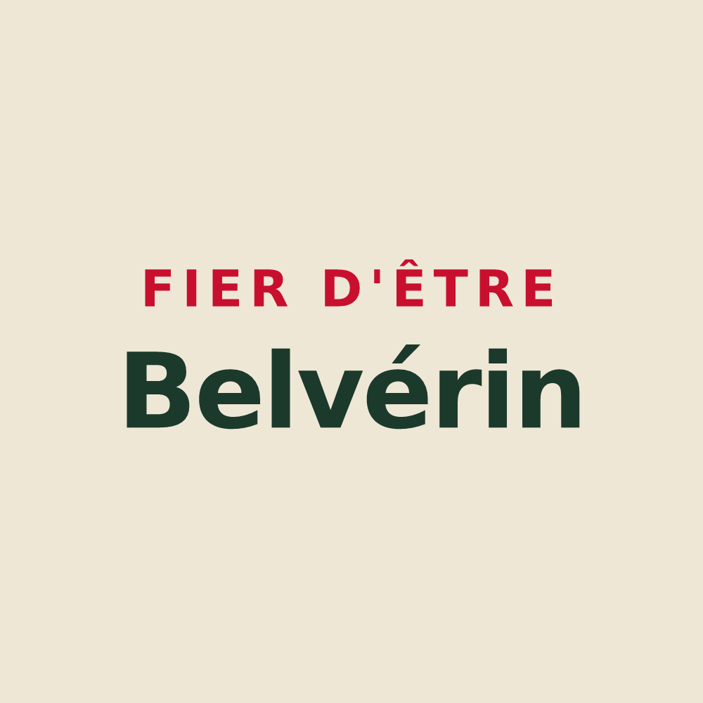 Tote bag « Fier d'être Belvérin » — design pour Beauvoir-sur-Mer