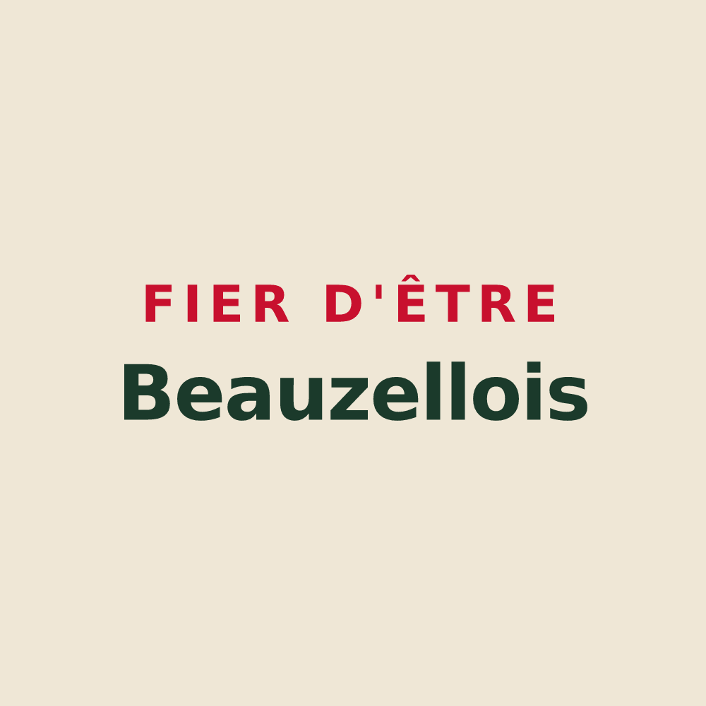 Tote bag « Fier d'être Beauzellois » — design pour Beauzelle