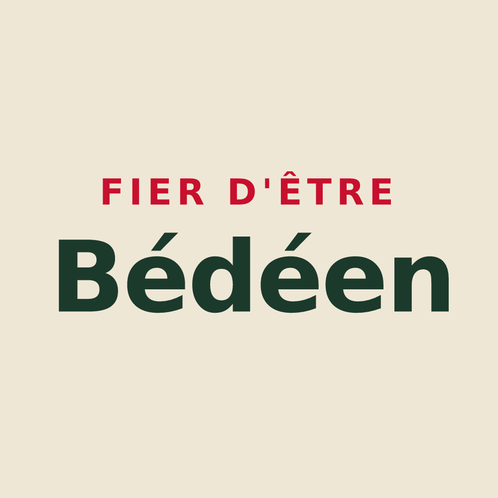 Tote bag « Fier d'être Bédéen » — design pour Bédée