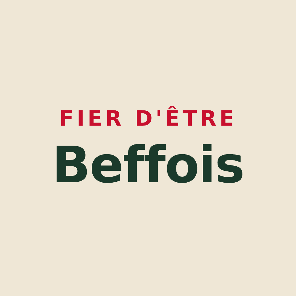 Tote bag « Fier d'être Beffois » — design pour Beffes